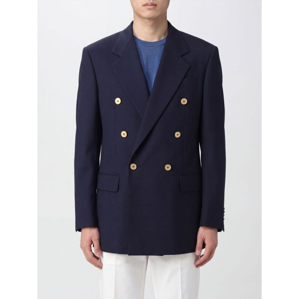 Tagliatore Jacket Men Blue